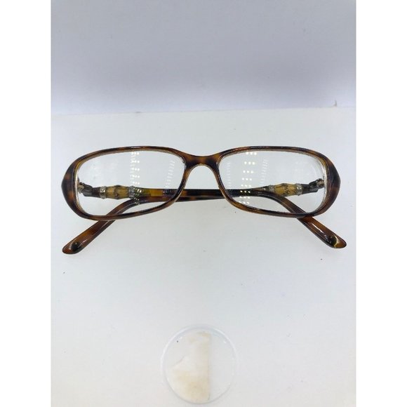 GUCCI GG 3147 GG3147 791 Tortoise 52mm Rx Women's Eyeglasses Frame Italy (L-17)